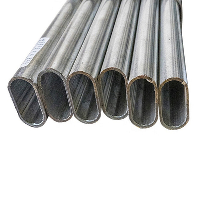Q345 Q195 Special Section Tube SS400 Black Painted Galvanized