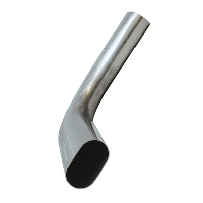 OEM Structure Bending Galvanized Steel Pipe ISO9001 SGS Q195 Powder Coated