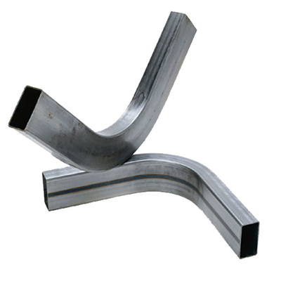 Laser Cutting Galvanized Pipe Bends Q345 ISO9001 SGS 5.8m Long