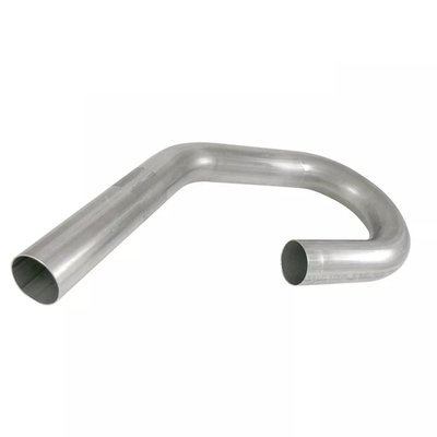 Laser Cutting Galvanized Pipe Bends Q345 ISO9001 SGS 5.8m Long