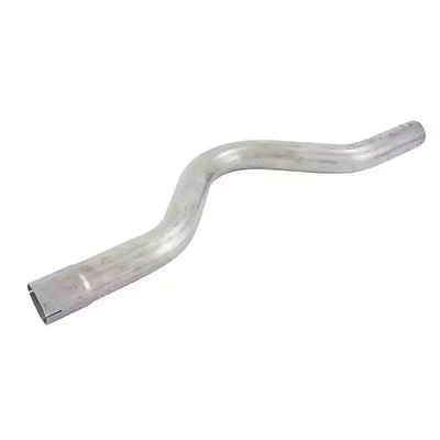 1mm-7.5mm Bending Galvanized Steel Pipe Oval Cold Rolled SS bend pipe