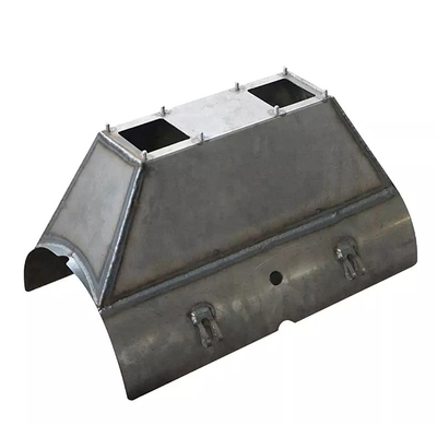 Galvanized Precision Tube Bending CE ISO For Industrial Building