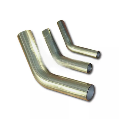 1mm-7.5mm Bending Galvanized Steel Pipe Oval Cold Rolled SS bend pipe