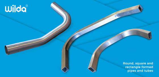 OEM 17.75mm Bending Galvanized Steel Pipe Hot Rolled Hollow Carbon Steel