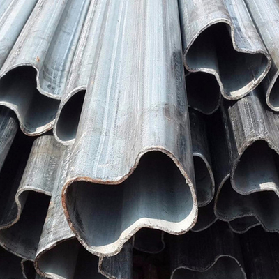 DIN JIS Shape Steel Pipe Galvanized