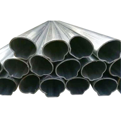 OEM ODM Special Shape Steel Pipe ASTM GB DIN Galvanized Mild Steel