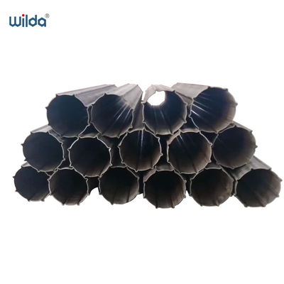 DIN JIS Shape Steel Pipe Galvanized