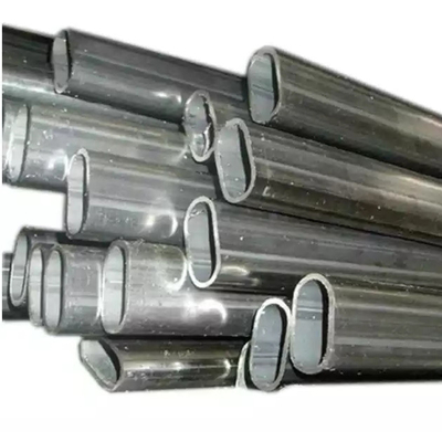 DIN JIS Gi Shape Steel Pipe 1m-12m Thick Wall ERW Q235 Q345