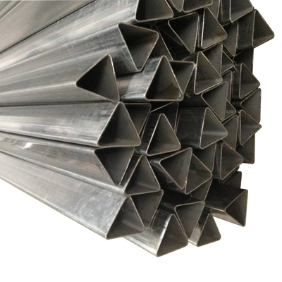 Q235 Q345 D Shape Tube Zinc coated For Greenhouse Farm Fence