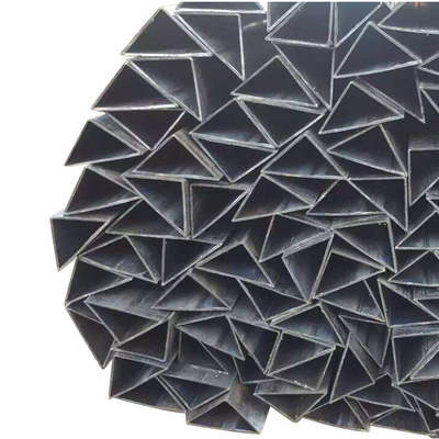 Triangular Shape Steel Pipe Q235 Q345 Pre Galvanized 1025 Carbon Steel