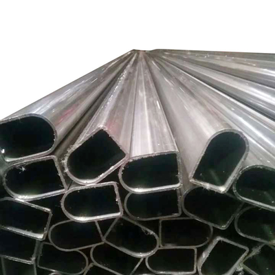 Triangular Shape Steel Pipe Q235 Q345 Pre Galvanized 1025 Carbon Steel
