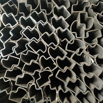 Q215 Q235 Shape Steel Pipe 0.5mm-5mm