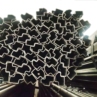OEM ODM Special Shape Steel Pipe ASTM GB DIN Galvanized Mild Steel