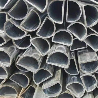Q215 Q235 Shape Steel Pipe 0.5mm-5mm