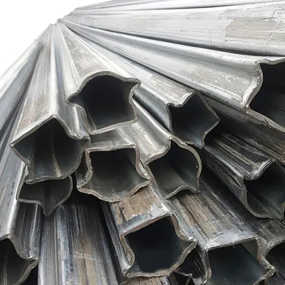 Special Shape Oval Metal Pipe