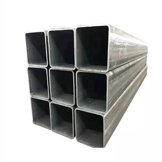 Square Steel Pipes Iron Pipe Welded Steel Pipe ERW Black Square Steel Pipe Round And Squara ERW Steel Pipe
