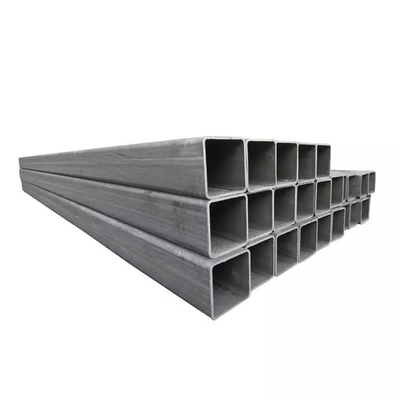 50*80 60*60mm High Quality Black Rhs Shs 2 Inch Square Ms Pipe Price/Hot Cold Rolled Welded Pipes