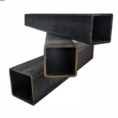 High Quality Black Square Pipe Iron Rectangular Tube Welded Galvanized Square Steel Pipes