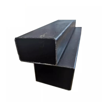 High Quality Black Square Pipe Iron Rectangular Tube Welded Galvanized Square Steel Pipes