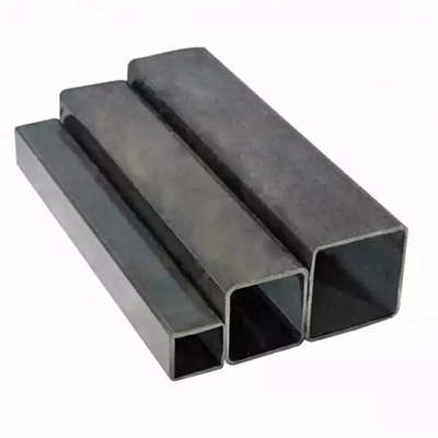 High Quality Black Square Pipe Iron Rectangular Tube Welded Galvanized Square Steel Pipes
