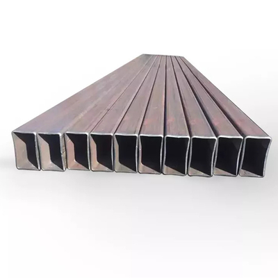 Black Square Pipe Square Tube Carbon Steel Pipe Black Hollow Section Carbon Steel Q235 Square Metal Pipe