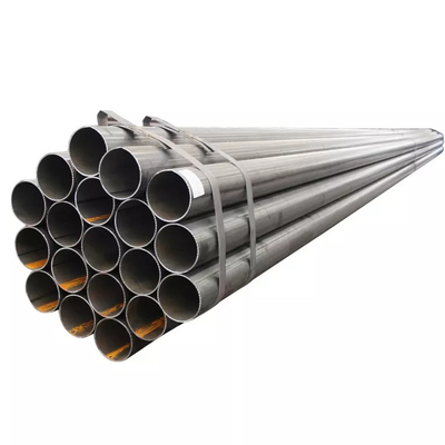 Black Square Pipe  ERW Welded Black Steel Pipe Hot Dipped Galvanized Carbon Steel Pipe Welded Pipe