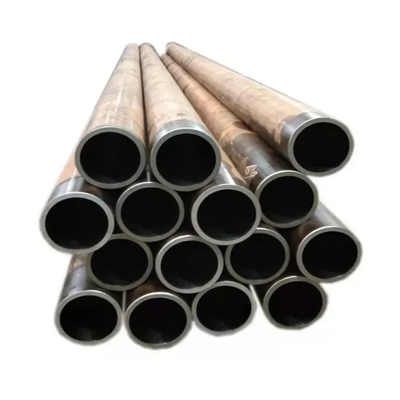 6m Square Black Steel Pipes ASTM A36 A53 Electric Resistant Welded