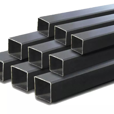 OEM MS Black Steel Pipe EN10219 DIN17100 For Architecture Building