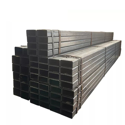 OEM MS Black Steel Pipe EN10219 DIN17100 For Architecture Building