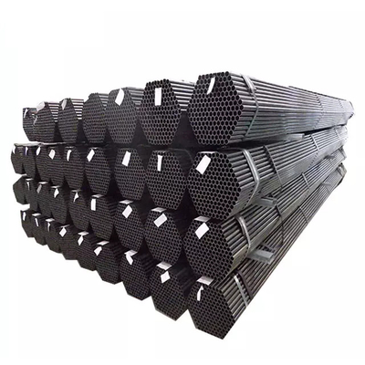 MS ERW Black Square Steel Pipe 1.8mm-20mm 12m 6m 6.4m Long