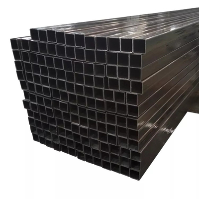 Gi API Black Steel Pipes Q345 Galvanized Thick Wall 1-12m Long