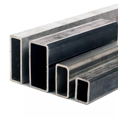 Hot Rolled S235 S355 Black Steel Pipes 6m Oil Bared Surface Finished
