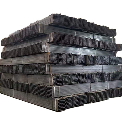 High Frequency MS ERW Square Welding Steel Pipe ASTM A53 Non Oiled