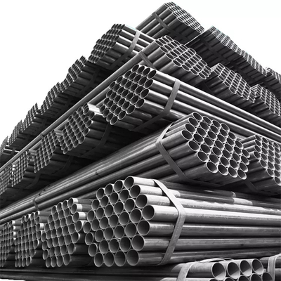 High Frequency MS ERW Square Welding Steel Pipe ASTM A53 Non Oiled