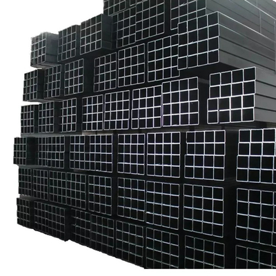 High Frequency MS ERW Square Welding Steel Pipe ASTM A53 Non Oiled