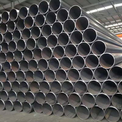 BE PE Perforate ERW Round Steel Tube A53 A106 SS400 0.3mm-5mm