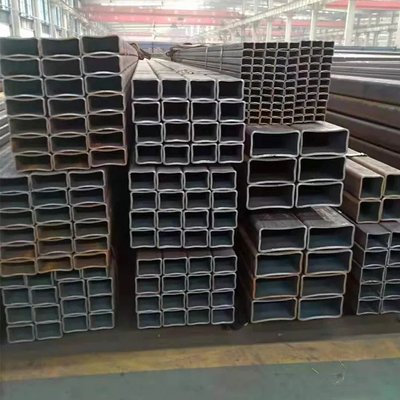 BE PE Perforate ERW Round Steel Tube A53 A106 SS400 0.3mm-5mm