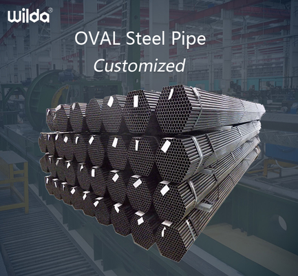 BE PE Perforate ERW Round Steel Tube A53 A106 SS400 0.3mm-5mm