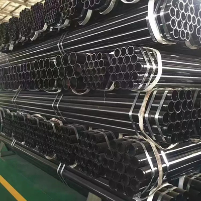 ERW Black Rectangular Steel Tube Q345 10*20mm-120*80mm Plain End