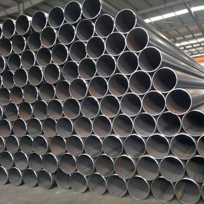 CE ISO Black Steel Pipes Q235 Q235B High Precision Plain End