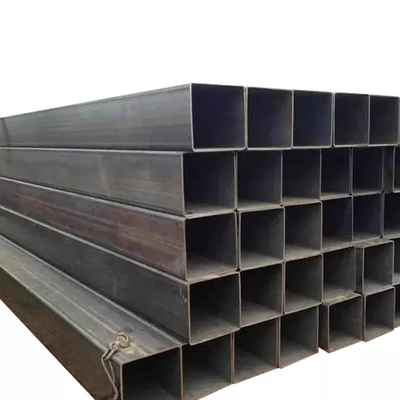 GB DIN Rectangular Steel Tube 16Mn Q215 Q235 Q345B Non Oiled