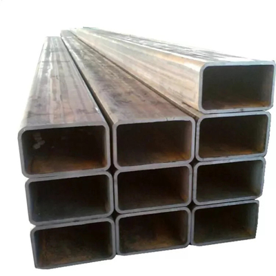 CE ISO Black Steel Pipes Q235 Q235B High Precision Plain End