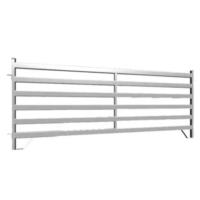 1.6mm 2mm Pipe ASTM API Galvanized Livestock Fencing Pre Hot Dipped Galvanized