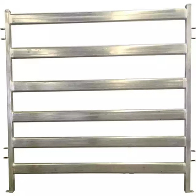 Heavy Duty Galvanized Livestock Fencing A53 A369 Anti Rust 360 Degree Full Welding
