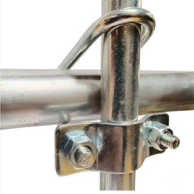 Hoop House Bend Galvanized Pipe Q345 Coarse Fine Threaded Gray Steel
