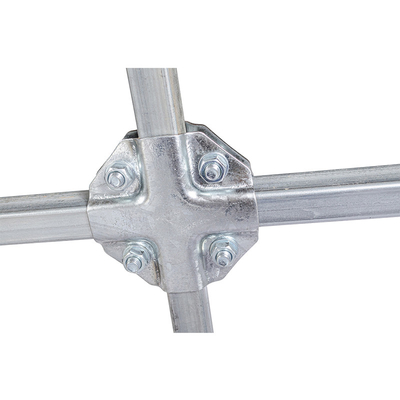 CE ISO Greenhouse Metal Frame Parts Industrial Steel Mult Span