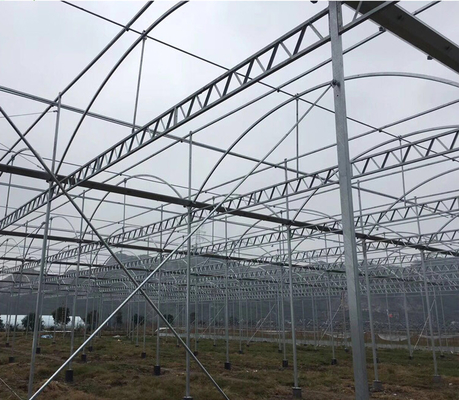 Galvanized Hoop House Tubing Coarse Thread For Tunnel Greenhouse Agricultural