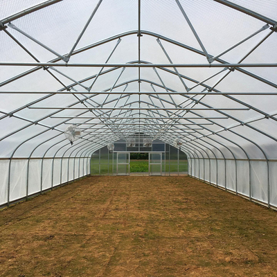 ISO Greenhouse Metal Frame Parts