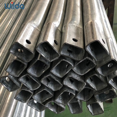 BA ANSI Greenhouse Metal Frame Parts Q235 Farm Agricultural Greenhouse Gi Pipe