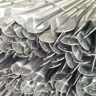 Galvanized Steel Frame Tunnel PE Film Greenhouse Single Span For Agriculture